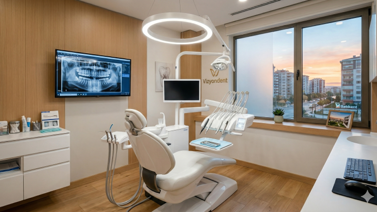 Batıkent Vizyondent Diş Kliniği: Batı Merkezi ve Çakırlar’da Acil Diş Tedavisi Rehberi